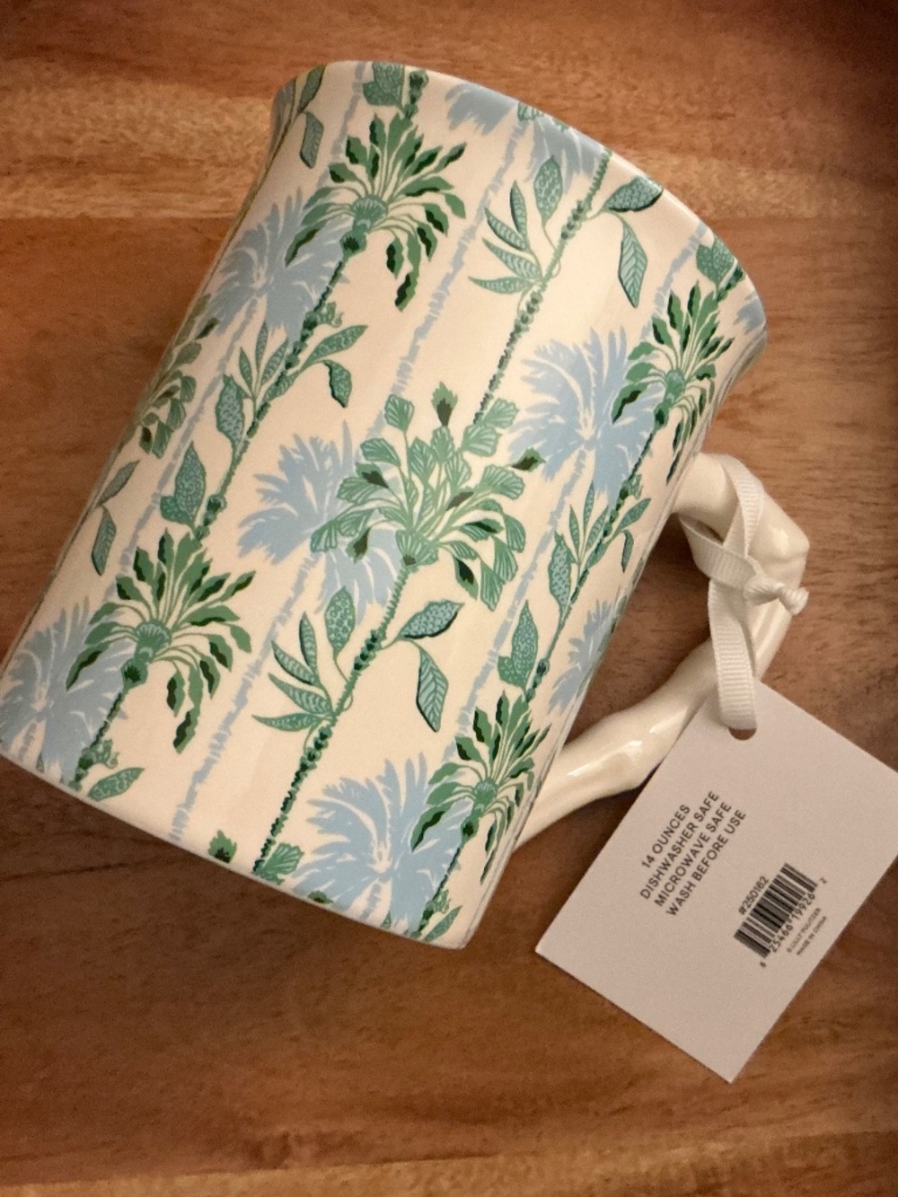 NWT Lilly Pulitzer Mug Ceramic